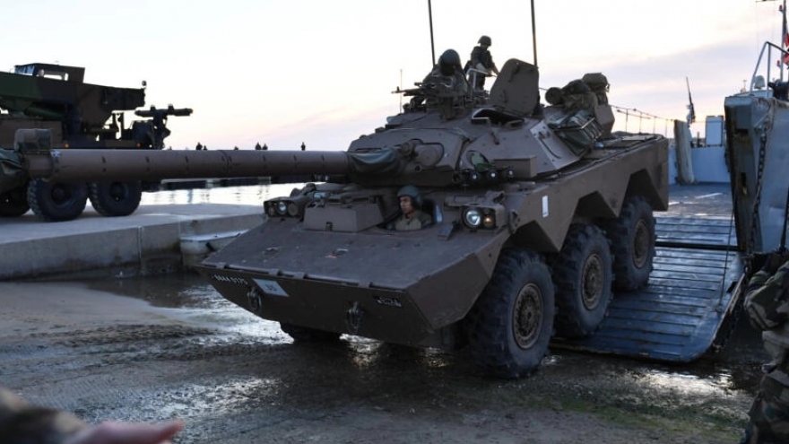 Chỉ huy Ukraine: Lớp giáp xe tăng Pháp quá mỏng, dễ bị xuyên thủng